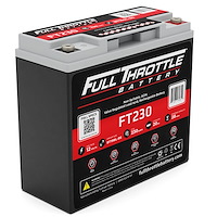 FT230 FT-Series AGM 12 V Battery, Group: BT19BL-BS, 230 CCA, 20 AH, 6 mm Insert Term RHP