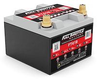 FT410 FT-Series AGM 12 V Battery, 410 CCA, 28 AH, Brass SAE Terminal RHP