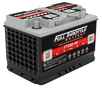 FT680-48 FT-Series AGM 12 V Battery, Group: 48/L3/H6, 680 CCA, 60 AH, Brass SAE Terminal RHP