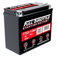 FTSX-12B4 FTS-Series Powersport AGM 12 V Battery, Group: BT12B-4, 210 CCA, 10 AH, Terminal - Powersport Type 11