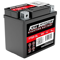 FTSX-5L FTS-Series Powersport AGM 12 V Battery, Group: BTX5L, 65 CCA, 5 AH, Terminal - Powersport Type 5