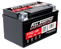 FTSZ-10S FTS-Series Powersport AGM 12 V Battery, Group: BTZ10S, 160 CCA 8.6 AH, Terminal - Powersport Type 11