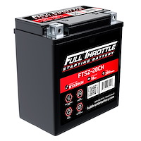 FTSZ-20CH FTS-Series Powersport AGM 12 V Battery, Group: BTX20CH, 250 CCA, 18 AH, Terminal - Powersport Type 4