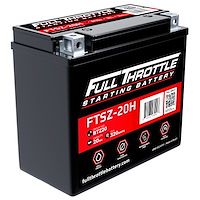 FTSZ-20H FTS-Series Powersport AGM 12 V Battery, Group: BTZ20, Terminal - Powersport Type 4