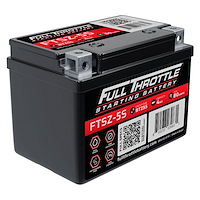 FTSZ-5S FTS-Series Powersport AGM 12 V Battery, Group: BTZ5S, 80 CCA, 4 AH, Terminal - Powersport Type 5