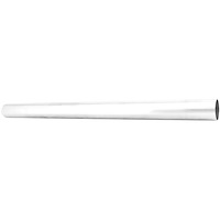 Straight Universal Intake Tube 2.5" x 36"