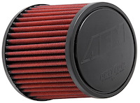 Dryflow Air Filter Replacement Conical Base OD-5.5 in./Top OD-4.75 in. Flange L-1 1/8 in. Flange ID-2.5 in. H-5 in. Centered