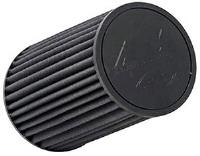 Brute Force; Dryflow Air Filter; Conical; Base OD-6 in./Top OD-5 1/8 in.; Flange L-1.5 in.; Flange I