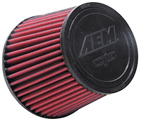 AIR FILTER 5" X 5" DRY FL