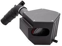 Cold Air Induction System Gunmetal Gray