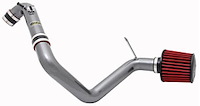 Cold Air Induction System 2012-13 Honda Civic DX 1.8L 4 HP Increase Gunmetal Gray