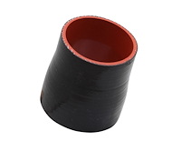 Performance Products Hose Adapter 2.5 /2.75 in. Dia. 3 in. Length Black Silicone