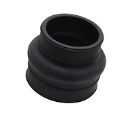 Performance Products Hose Hump 2.5/3 in. Dia. 3 in. Length Black Silicone
