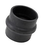 Performance Products Hose Hump 2.75/2.75 in. Dia. 3 in. Length Black Silicone