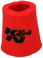 25-0810 Round Tapered Airforce Pre-Cleaner Air Filter Foam Wrap 5 in. x 6 in. x 9 in.