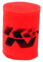 25-1770 Round Straight Airforce Pre-Cleaner Air Filter Foam Wrap 3.75 in. x 6 in.