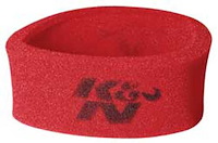 Round Straight Airforce Pre-Cleaner Air Filter Foam Wrap 14" x 8"