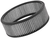 28-4245 Drag Racing Round Filter Outside Diameter: 9 in.