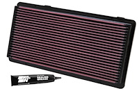 High Performance O.E. - Style Replacement Filter