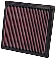 High Performance O.E. - Style Replacement Filter 2004-2009 Dodge Durango