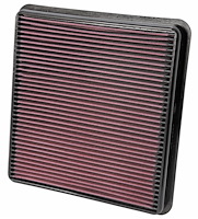 33-2387 High Performance O.E. - Style Replacement Filter Select Lexus LX570, Toyota Land Cruiser, Toyota Tundra, Toyota Sequoia