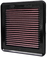 Air Filter OE-Style Replacement 2009-2015 Honda Jazz/Fit