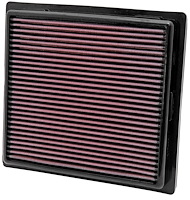 33-2457 High-Flow OE Lifetime Washable Air Filter for Fits Select Dodge Durango<li>2011-2022 Jeep Grand Cherokee