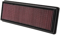 K&N s replacement air filters are designed to increase horsepower and acceleration while providing e