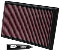 33-2649 High Performance O.E. - Style Replacement Filter Select Cadillac CTS, Volkswagen Derby