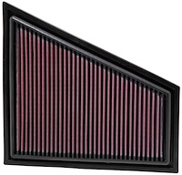 33-2963 High Performance OE-Replacement Air Filter Select BMW 528i, BMW X1, BMW Z4, BMW 520i, BMW 528i xDrive