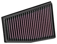33-3032 High Performance O.E. - Style Replacement Filter 2011 Audi RS5 4.2L, 2015-2013 Audi RS5 4.2L