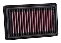 High Performance O.E. - Style Replacement Filter 2014-2016 Smart Fortwo/Forfour