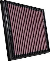 33-3074 Replacement Air Filter Fits Select Land Rover Range Rover Velar, Jaguar XE, Jaguar F-Pace, Jaguar XF