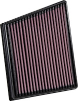 33-3075 Replacement Air Filter Fits Select Land Rover Range Rover Velar, Jaguar XE, Jaguar F-Pace, Jaguar XF