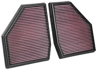 33-3128 High-Performance OE-Style Replacement Air Filters BMW M5/M8/M8 Gran Coupe/760i xDrive 4.4L V8