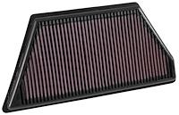 33-5055 High Performance O.E. - Style Replacement Filter 2020-2016 Cadillac CT6 3.6L