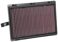 33-5075 High-Performance OE-Style Replacement Air Filter Select Kia Sedona/Sorento/Telluride, Hyundai Santa Fe/Palisade