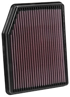 33-5083 High-Performance O.E.-Style Replacement Air Filter Fits Select Chevrolet/GMC/Cadillac Truck/SUV