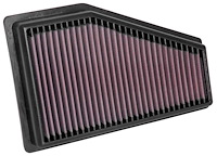 High-Performance OE-Style Replacement Air Filter For 2019 Jeep Cherokee 2.4L, 3.2L