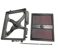 57-0697 Performance Air Intake System Fits Select Seat Ibiza, Seat Toledo, Audi A1, Volkswagen Polo