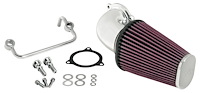 57-1122P 57 Series FIPK Air Intake System Select Harley Davidson