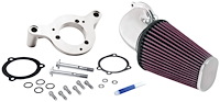 57-1125P Performance Air Intake System Fits Select Harley-Davidson