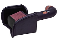 57-1516 57 Series FIPK Air Intake System 2004-2000 Dodge Dakota 4.7L, 2003-2000 Dodge Durango 4.7L