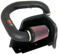 57-1521 57 Series FIPK Air Intake System 1992-1991 Jeep Wrangler 4.0L, 1995-1993 Jeep Wrangler 4.0L