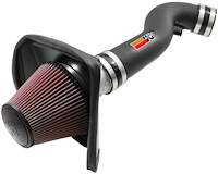 57-2539 57 Series FIPK Air Intake System 2003-2002 Ford Explorer 4.6L, 2003-2002 Mercury Mountaineer 4.6L
