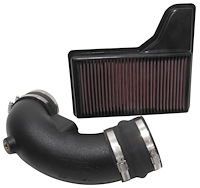 57-2605 57 Series FIPK Air Intake System 2018 Ford Mustang, 2019 Ford Mustang, 2021-2020 Ford Mustang