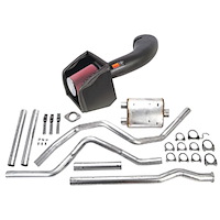 K&N FIPK Cold Air Intake with JEGS Exhaust System 1994-1995 Chevy/GMC Full Size Truck & SUV 5.0L/5.7L