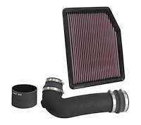 57-3108 57-Series Cold Air Intake Chevy Silverado 1500 5.3/6.2L, for OEM Airbox