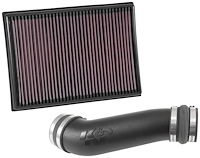 57-9034 57 Series FIPK Air Intake System 2020-2010 Toyota 4Runner 4.0L, 2014-2010 Toyota FJ Cruiser 4.0L