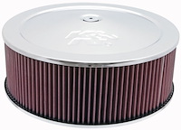 60-1300 14 in. Air Cleaner Assembly 5-1/8 in. Carb Flange Diameter